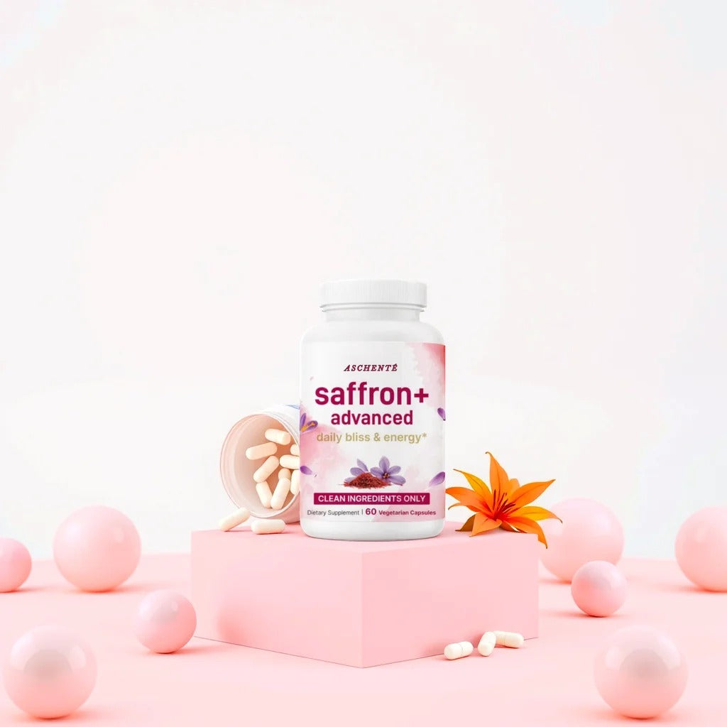 Aschenté - Saffron Capsules