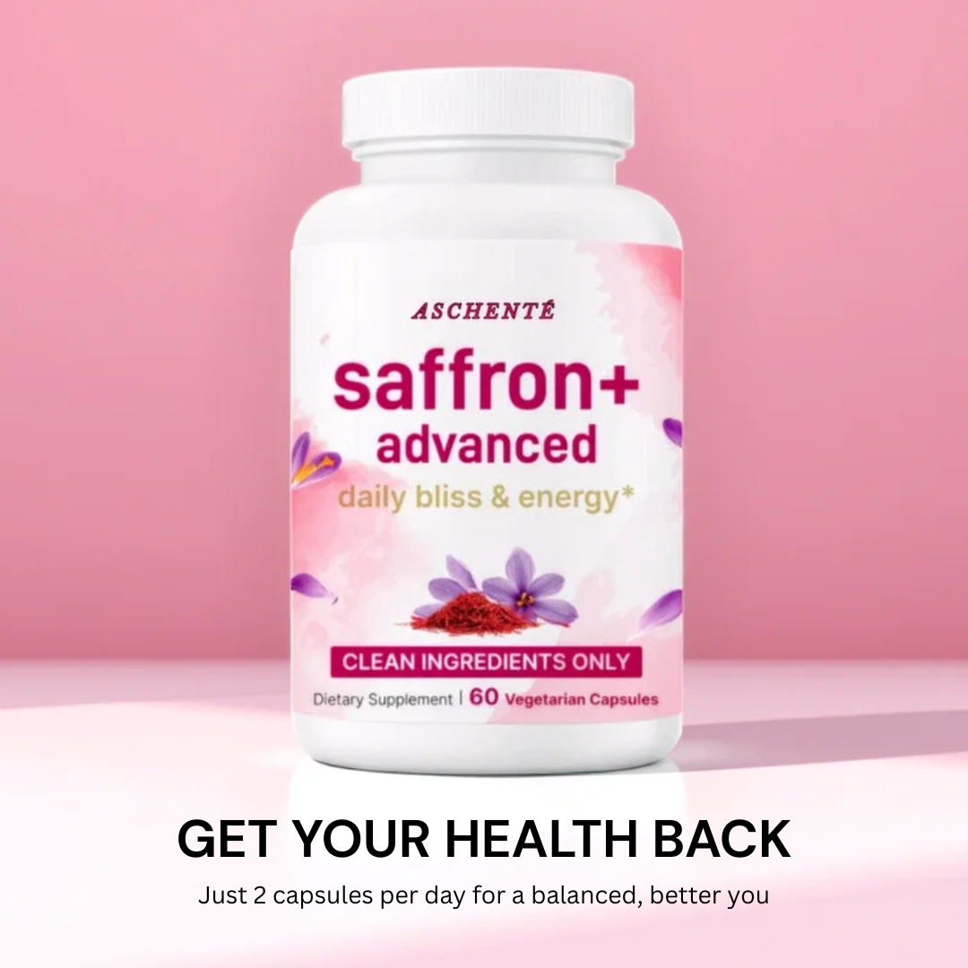 Aschenté - Saffron Capsules
