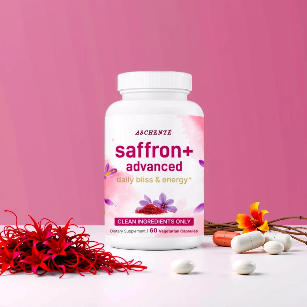 Aschenté - Saffron Capsules