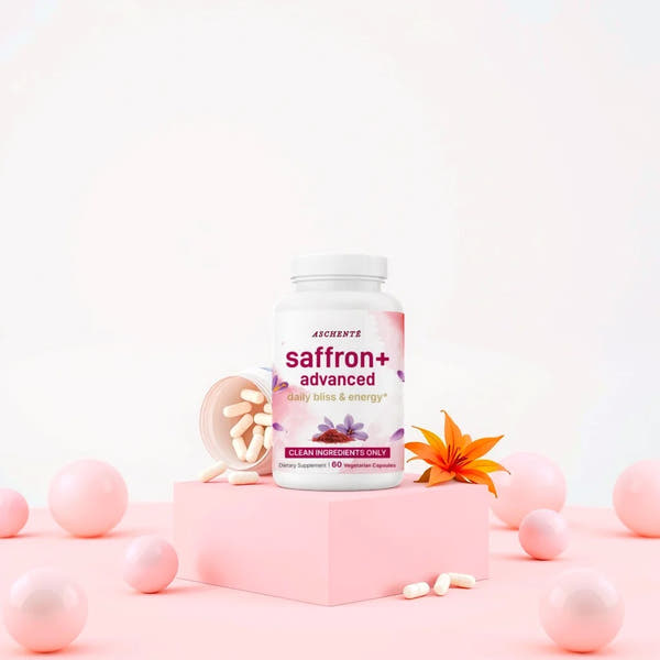 Aschenté - Saffron Capsules