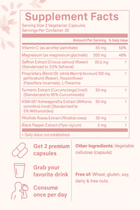 Aschenté - Saffron Capsules