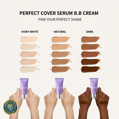 Aschenté Perfecting BB+CC Cream