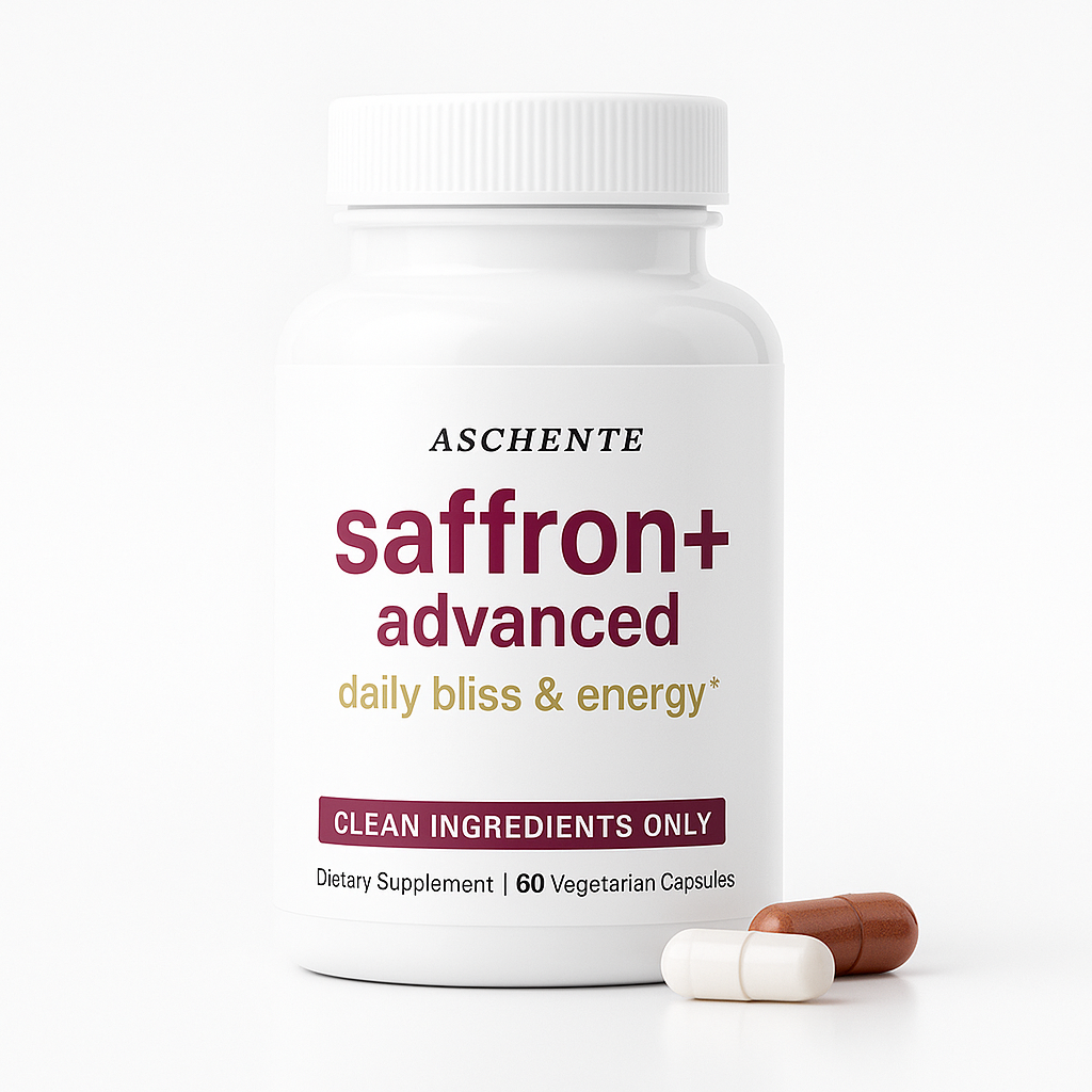 Aschenté - Saffron+ Capsules
