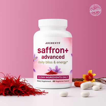 Aschenté - Saffron+ Capsules