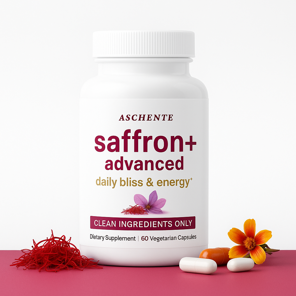 Aschenté - Saffron+ Capsules