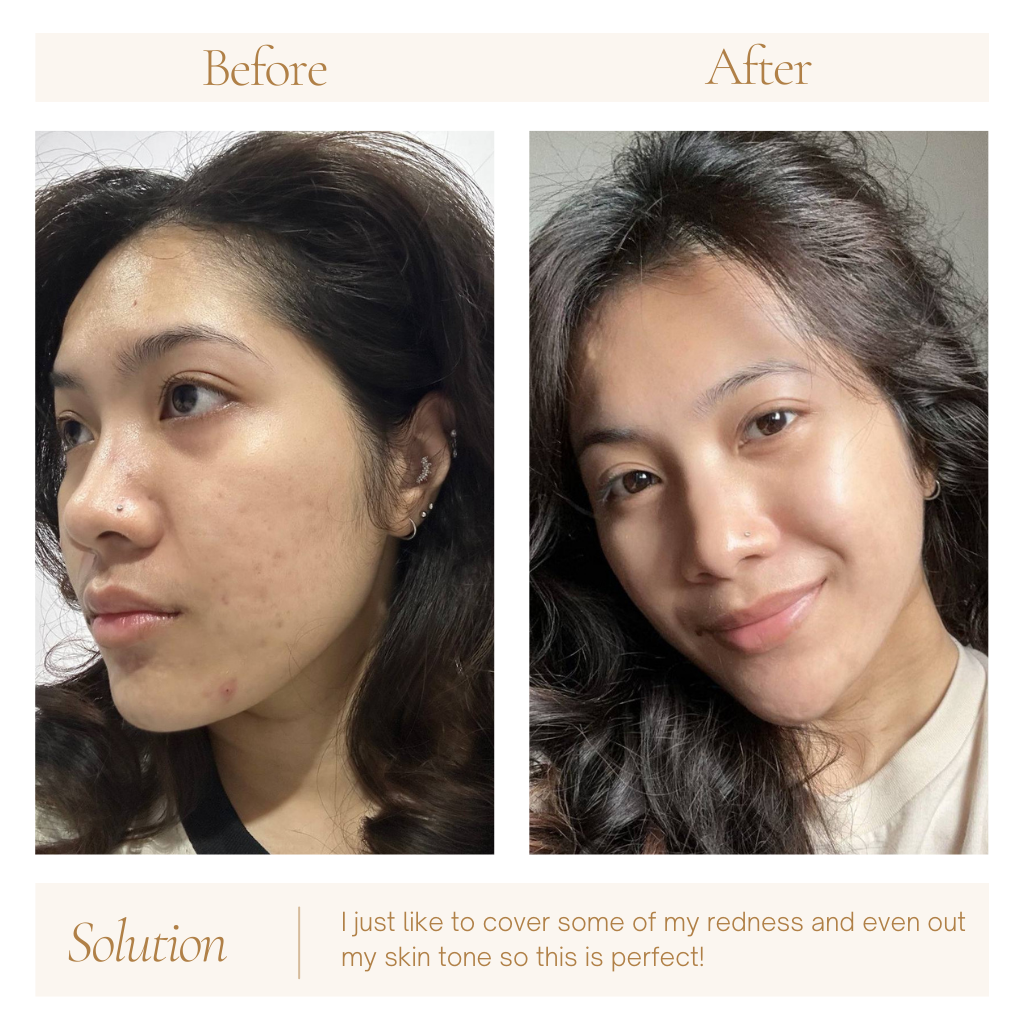 Aschenté Perfecting BB+CC Cream