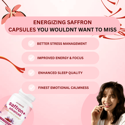 Aschenté - Saffron+ Capsules