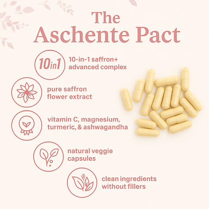 Aschenté - Saffron+ Capsules
